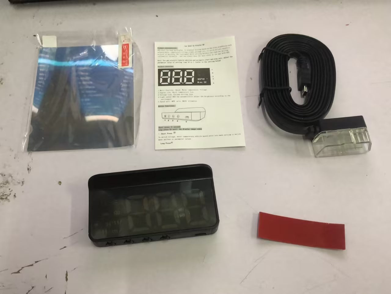 Head-Up Display Car HUD Projector Display M3 Car OBD2 GPS