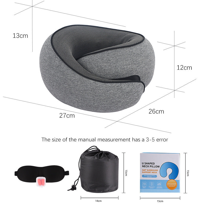 Travel Pillow Neck Pillow Memory Foam Neck Pillow