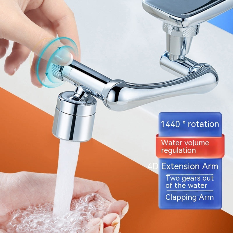 Universal Faucet Rotating Extender