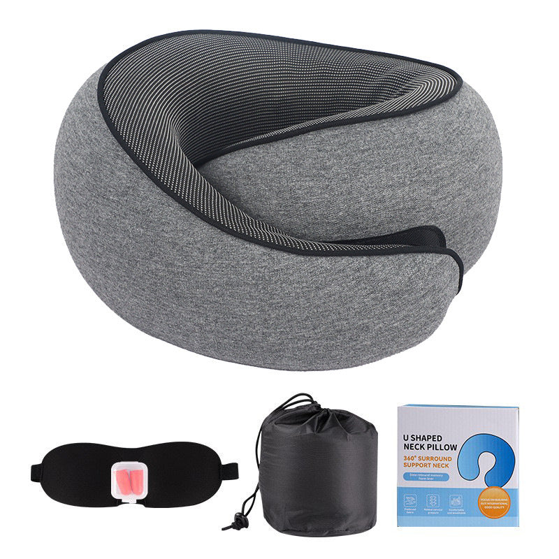 Travel Pillow Neck Pillow Memory Foam Neck Pillow