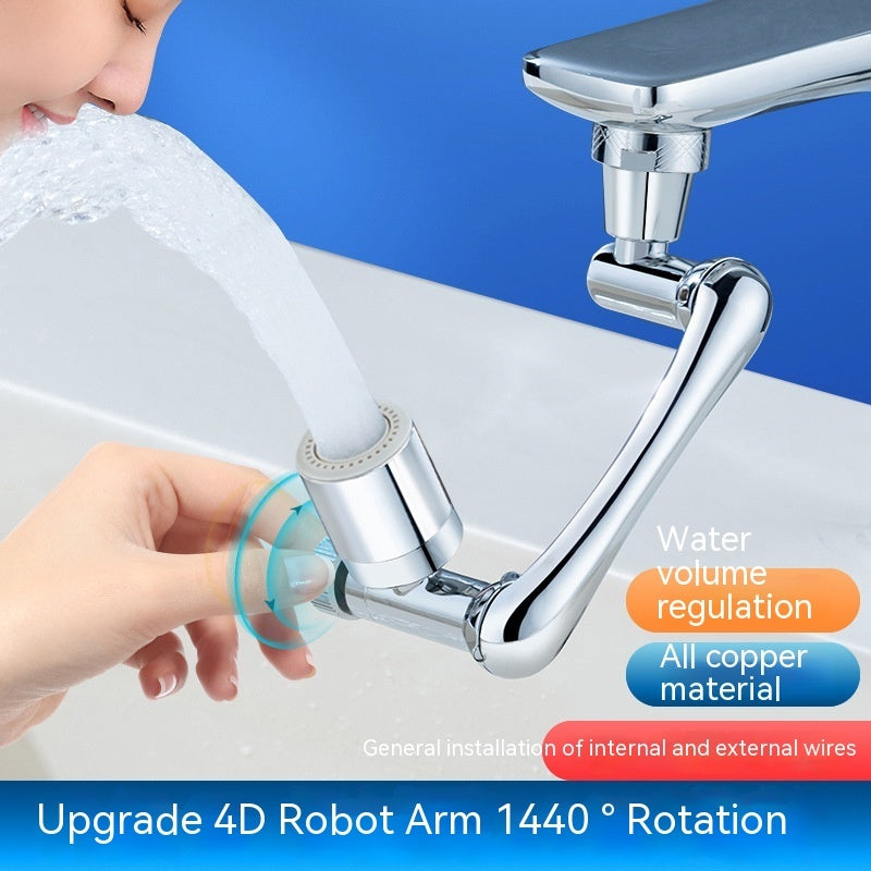 Universal Faucet Rotating Extender