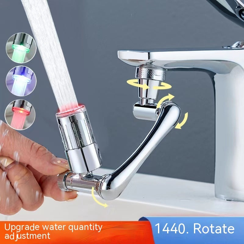 Universal Faucet Rotating Extender