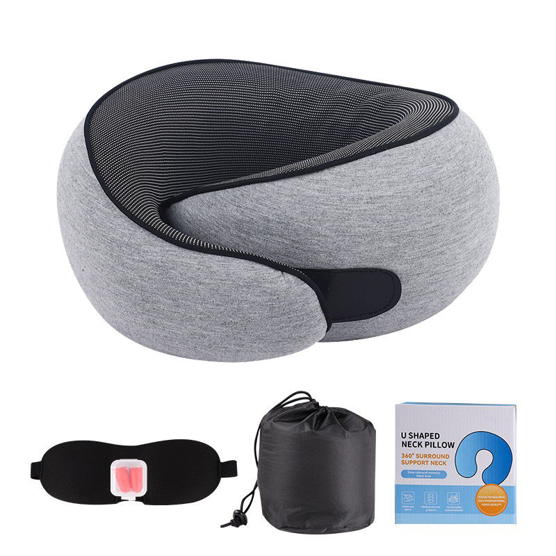 Travel Pillow Neck Pillow Memory Foam Neck Pillow