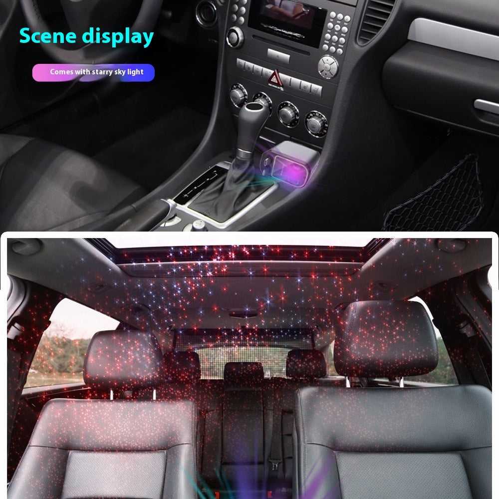 4 in 1 120W Starry Roof Car Charger