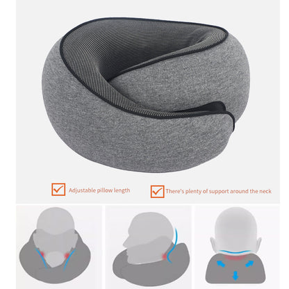 Travel Pillow Neck Pillow Memory Foam