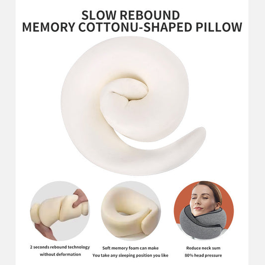 Travel Pillow Neck Pillow Memory Foam
