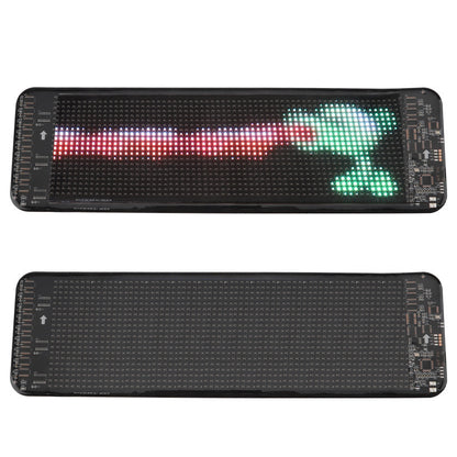 Programmable Car LED Sign LED Full-color Advertising Screen Ultra-thin Display