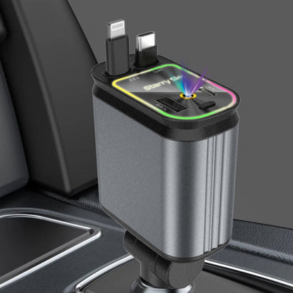 4 in 1 120W Starry Roof Car Charger