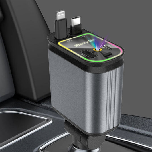 4 in 1 120W Starry Roof Car Charger