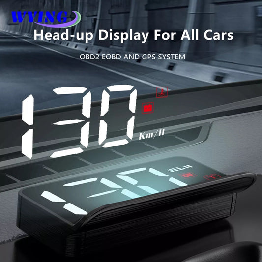 Head-Up Display Car HUD Projector Display M3 Car OBD2 GPS