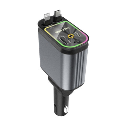 4 in 1 120W Starry Roof Car Charger