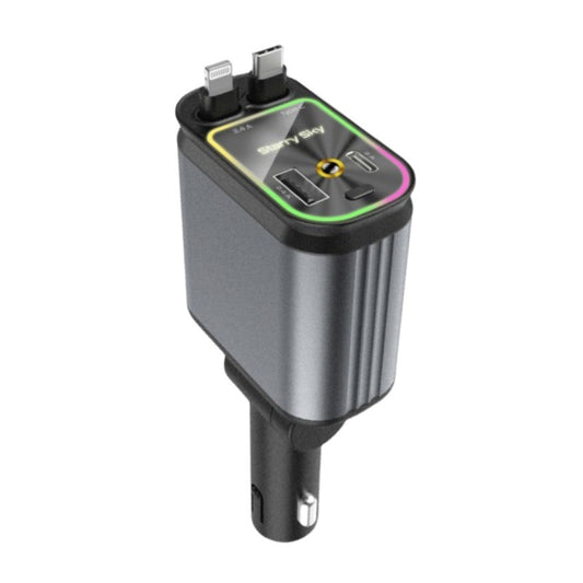 4 in 1 120W Starry Roof Car Charger